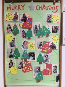 クリスマスの製作